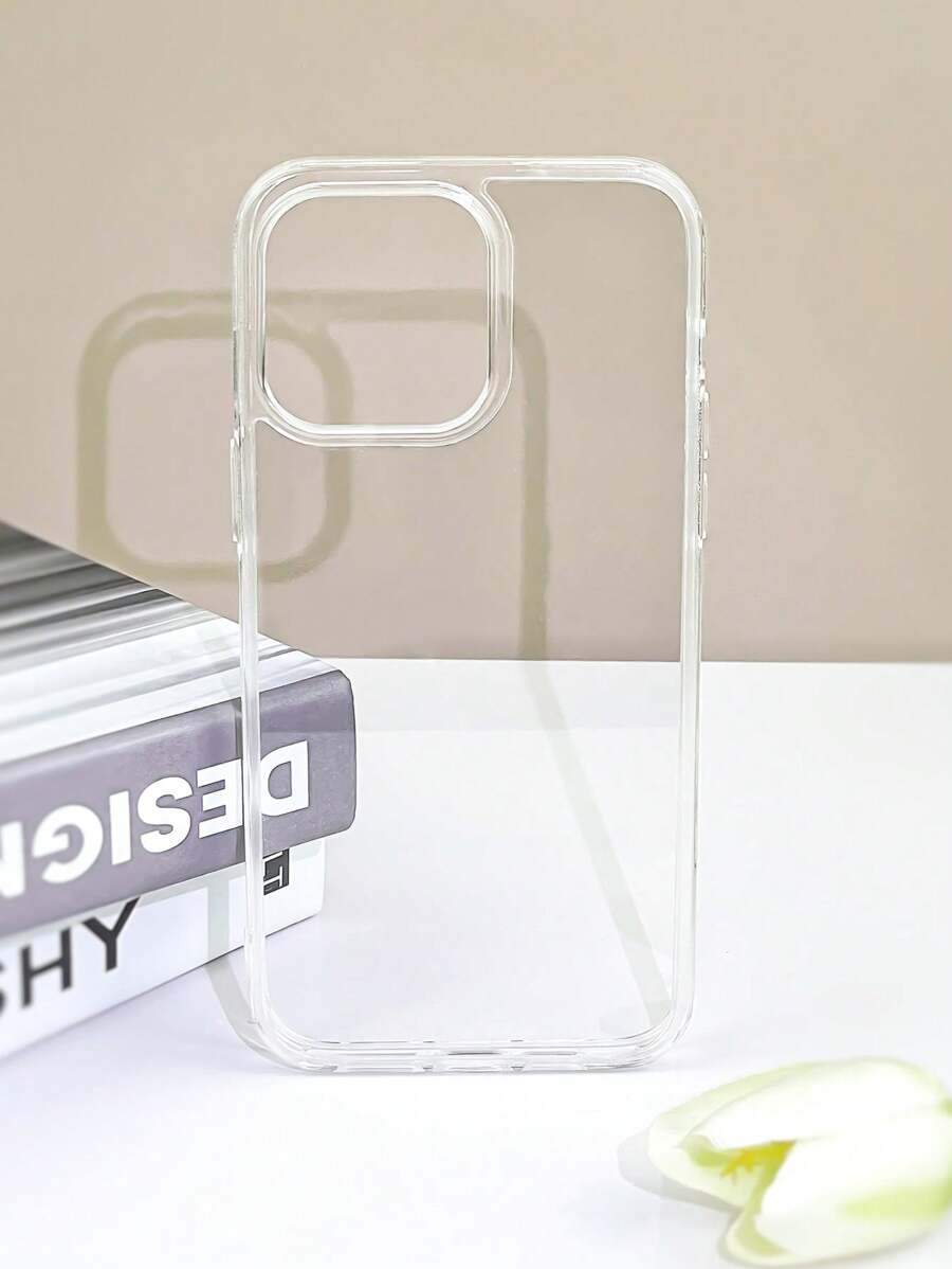 Klassische transparente Schutzhülle in einfarbig, stoßfest für XR/7/8, 16/11/16pro/16plus/16promax/16e/15Promax/13/14/12/XS/XR/7G/8P, 13/14 weiches Gehäuse P12 kratzfest XS mit welligem Rand, lackiert, neue Farbe bemalt TPU Soft Handy Case