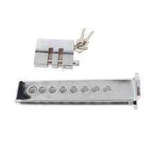 Anti Theft Device Clutch Lock Car Brake Stainless Lock Tool Accelerator Pedal Lock - White - View 5