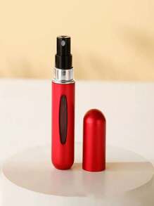 1/5 Botella recargable portátil de perfume de viaje multicolor, Atomizador de 5 ml, Contenedor de perfume de bolsillo, Botella atomizadora de viaje