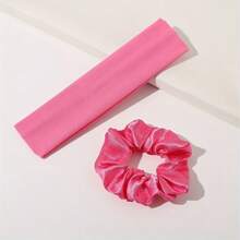 36 Pack(Colors Are Not Repeated) Women's Elastic Sweat-Absorbing Headbands - Solid Color, Elastic Hairbands For Sports And Yoga - Perfect Gift For Girls On Thanksgiving And Christmas