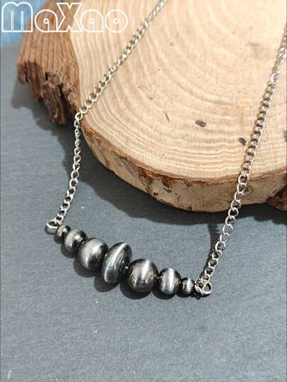 Women's Vintage Style Necklace, Suitable For Everyday Wear