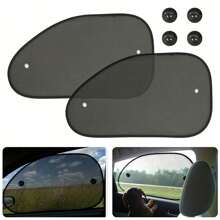 Car Sunshade, Universal Anti-Reflection Window Side Guard Folding Light Shield Summer Sun Protection Heat Insulation Sun Shield
