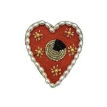 1 Piece - In A Variety Of Handmade Beads, Love Eyes, Cloth Stickers, Clothes, Bags, Shoes, Versatile Decorations, DIY Brooches, Badge Accessories, Graduation Gifts, Holiday Gifts