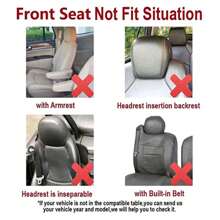 1pc Regular Flat Crescent Butterfly Hot Stamping General Motors Seat Cover