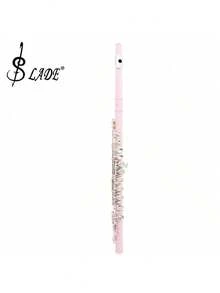 SLADE Multicolor Option Reedcandy 16-Hole Flute With E Key, C Key, White Copper French Tone Holes, Professional Performance & Exam Use (Accessories Included) - Multicolor - View 4