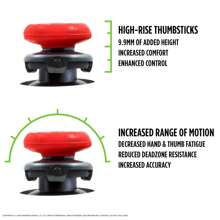 NEW 2PCS Freek Galaxy Performance Thumb Grip Caps Silicone Analog Stick Caps Cover For P4/5 Series Controller Silicone Cap Seven Colours Increase Adhesion, Feel Appropriate, And Enhance User Experience