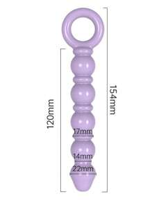 Pull-On Anal Plug Series Four Soft Pull-Off Couples' Room Fun Products Sex Toys - Perfect For Beginners To Advanced Users