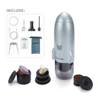 3-In-1 Portable Espresso Coffee Maker, Mini Travel Coffee Machine With USB-C, Self-Heating Car Coffee Maker With Capsule Holder, Suitable For Home, Office, Camping & Outdoor, High Pressure Extraction For Rich Aroma Coffee Anytime