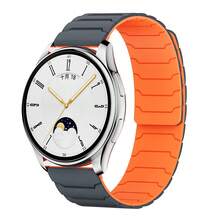 20mm 22mm Magnetic Strap Compatible With Huawei Watch GT5 GT4 5Pro 3 46mm Silicone Band Compatible With Samsung Galaxy 7 6 5 4 40mm 44mm Sport Bracelet