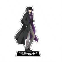 1 pieza Figura de acrílico de pie con personaje de anime - Figura de acción, decoración de escritorio y del hogar, regalo perfecto para el Día de San Valentín, cumpleaños y fans - Figurita