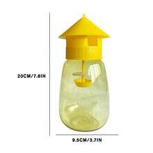 Reusable Outdoor Fly Trap, Suitable For Stables, Pastures, Chicken Coops, Barns, Etc. (Bait Not Included). - Multicolor - View 4