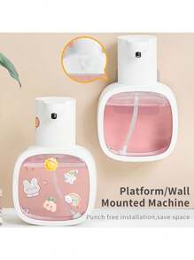 Distributeur de savon automatique, distributeur de savon liquide pour les mains sans contact électrique à mousse pour la cuisine, la salle de bain, les enfants et la maison