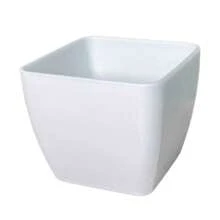 4pcs Mini Square Planter,Imitation Planter,Flower Pot, Succulent Pot, Bonsai Pot