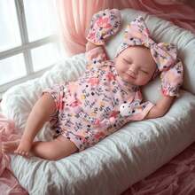 BABESIDE 17 Inch Skylar Angels Lifelike Reborn Baby Doll Girl – Hand-Made Realistic Newborn With Soft Vinyl Body, Detailed Features & Adorable Outfit – Perfect Lifelike Toddler Doll Gift For Kids & Collectors Realistic Babies,Baby ,Reborn Baby ,Kids Toy,Realistic,Lifelike Baby Dolls,Toys ,Doll Toys Anatomically Accurate
