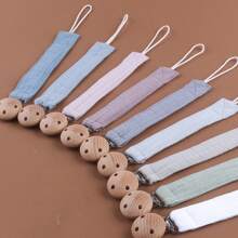 1 pieza Clip personalizado para chupete de bebé con estampado de lunares lindos, patrones personalizados para niños y niñas, clip para chupete universal personalizado adecuado para Halloween, bautizo, Acción de Gracias, regalos de Navidad, decoraciones familiares de baby shower, multifuncional, ornamental, con letra, elegante, moderno, colorido, lindo, adorable, casual, personalizado, único, regalo ideal para él, regalo ideal para ella
