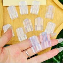 2/6/12pcs Phone Cable Storage Bag, ABS Resin Protective Sleeve For IPhone And Android Phones To Prevent Breakage And Disconnection - Perfect For Home And Travel Use!