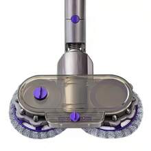 1 Set For V7 V8 V10 V11 V15, Including Water Tank And 4 Cloths, Electric Mop Head Wet Mop For Household Use