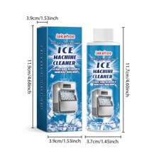 ​​Ice Machine Cleaner Tablets - Deep Descaling & Odor Eliminator With Lauryl Poly Ether Sulfate & Fatty Alcohol-9 For Commercial/Home Ice Makers (100ml)​