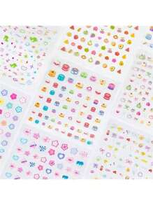 Handmade Dreamlabs Mini Decor Stickers, Pet-Themed Cute And Chic Animal Motifs, Suitable For Scrapbooking, Journaling And DIY Craft Projects, School Supplies,Back To School