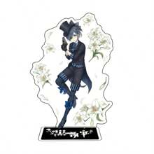 1 pieza Figura de acrílico de pie con personaje de anime - Figura de acción, decoración de escritorio y del hogar, regalo perfecto para el Día de San Valentín, cumpleaños y fans - Figurita