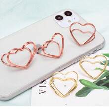 40pcs Heart Shape Metal Gold Table Number Seat Card Holder, Photo Holder Stand Wedding Table Number Name Card Holder Suitable For Wedding Valentine's Day Birthday Party Table Sign Decoration