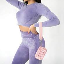 VALUEWIN All-In-One Women's Keychain Wallet – Small Leather Zipper Key Pouch Multifunctional Key Holder For Car/House Keys Compact & Lightweight Wallet Mini Wallet Purse Wallet - Multicolor - View 6