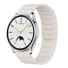 20mm 22mm Magnetic Strap Compatible With Huawei Watch GT5 GT4 5Pro 3 46mm Silicone Band Compatible With Samsung Galaxy 7 6 5 4 40mm 44mm Sport Bracelet