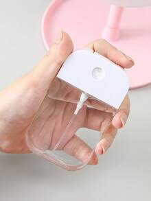 1/2/3 piezas Botellas de spray de 38ml/50ml, Pequeñas botellas de spray de desinfectante de manos de alcohol, Botellas de perfume independientes, Tónico, Botellas de repelente de mosquitos, Botellas de spray de perfume portátiles, Botellas de bruma facial de niebla ultrafina, Botellas de spray, Pequeñas botellas de spray de alcohol. - transparente - Ver 4