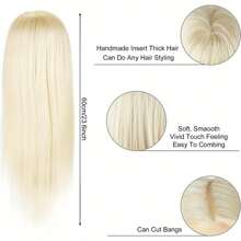24" Hairdressing Styling Mannequin Doll Salon Training Hair Clamp Professional