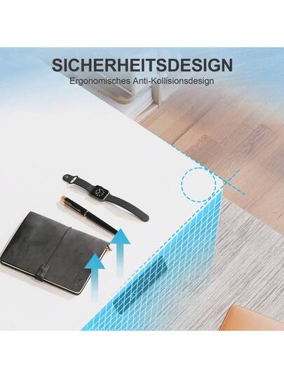 Gunji Electric St ing Bureau Height Adjustable Sit Memory Slimme Panel view 7