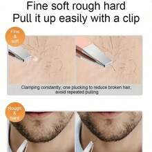 Laser Engraved Personalizable Text, Suitable For Birthdays, Christmas, Father's Day, Anniversaries And Memorial Gifts. Stainless Steel Tweezers For Eyebrow Hair Removal, Debris, Blackhead. Laser Engraved Custom Text. Personalized Gifts For Birthdays, New Year, Valentine's Day, Father's Day, Mother's Day