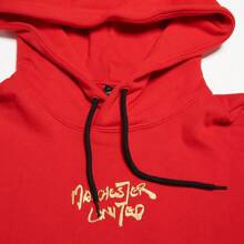 Adidas New Year Red Men's Hooded Versatile Pullover HT1992