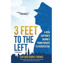 3 Feet To The Left Paperback/Softback Supplier:Korry Franke-3216 - Single Book - View 2