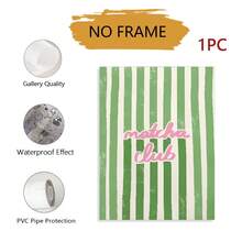 1 件抹茶俱乐部海报、抹茶艺术印刷品、咖啡馆海报、绿色印刷品、抹茶墙壁艺术、可打印抹茶艺术、抹茶爱好者、无框 - 彩色 - 查看 9