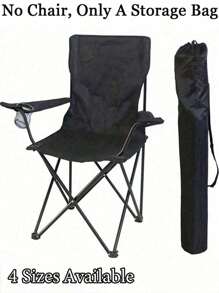 1pc Folding Chair Storage Bag, Garden Chair Storage Bag, Handbag, Portable Bag, Camping Bag, Outdoor Camping And Hiking Accessories, Outdoor Chair Portable Folding Chair Storage Bag,