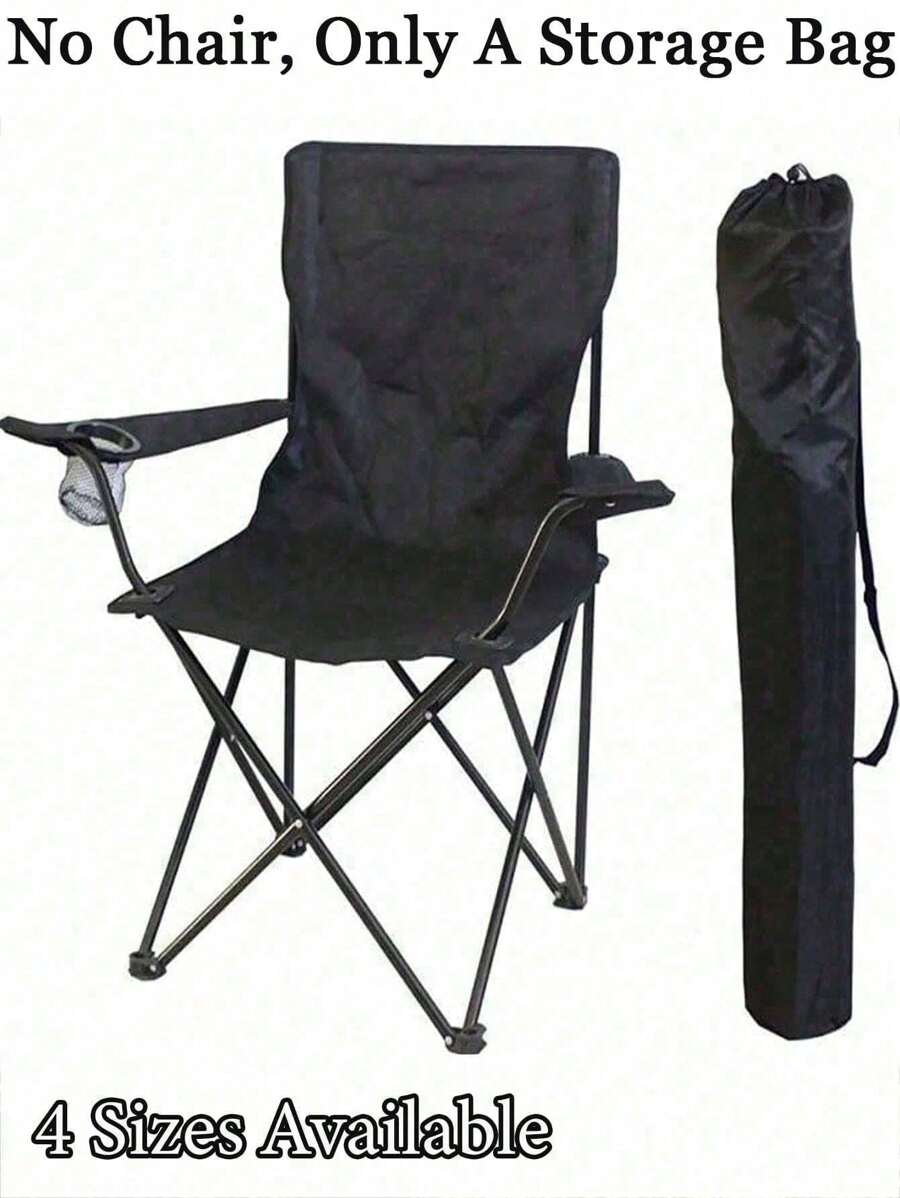 1pc Folding Chair Storage Bag, Garden Chair Storage Bag, Handbag, Portable Bag, Camping Bag, Outdoor Camping And Hiking Accessories, Outdoor Chair Portable Folding Chair Storage Bag,