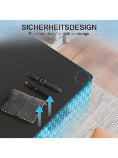 Gunji Electric St ing Bureau Height Adjustable Sit Memory Slimme Panel view 7