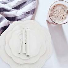 1 套 3 层白色蛋糕架、饼干托盘和纸杯蛋糕塔，非常适合在婚礼、毕业派对和其他场合装饰蛋糕、圣诞节/婚礼/节日必需品/厨房配件/花园/花园装饰/露营/卧室装饰/房间装饰/旅行必需品/卧室装饰/家居/婚礼装饰 - 彩色 - 查看 6