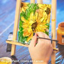 6 pezzi, Pannelli di tela bianca - 4x6 pollici, 4x4 pollici, tavolette di qualità artistica per dipingere con acrilico, gouache, tempera - Forniture artistiche per adulti, professionisti - Ideali per Ringraziamento, Natale, San Valentino, Ritorno a Scuola, Forniture scolastiche