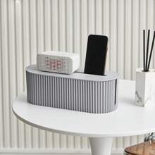 Power Cord Plug Board Storage Box, Anti-electric Shock Child Safety Wire Organizer For Phone Tablet Charger Cable