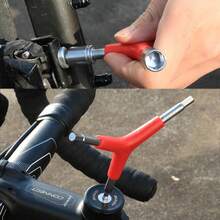 4/5/6/8/9/10MM Y-Shaped Hex Wrench Socket, Bicycle Repair Tool For Mountain Bike/Cycling - Multicolor - View 1