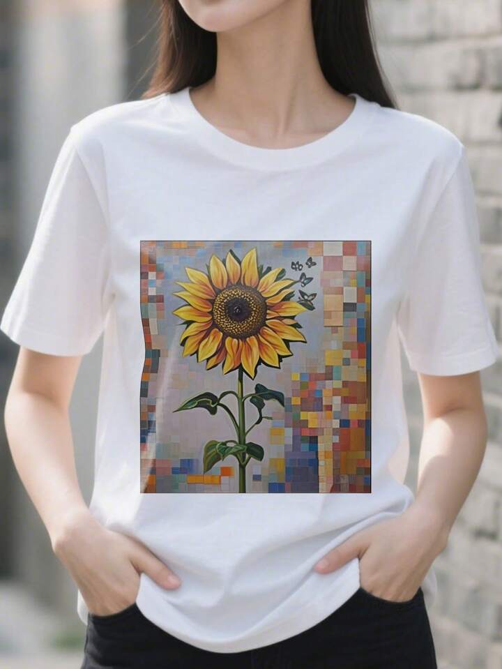 UNITED CREATIONS SCREEN STARS ひまわりTシャツ UNITED CREATIONS SCREEN STARS ひまわりTシャツ