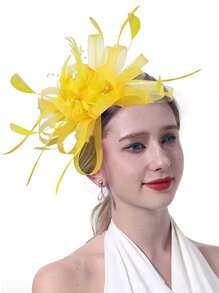 1 Piece Navy Blue Fascinators Hats 20s 50s Hats Pillbox Hat Tea Party Headwear With Veil For Girl And Women Halloween Christmas,Hairband,Hair Hoop Headbands