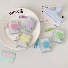 2 英寸证件照夹钥匙扣相册、学生证夹、返校用品 - 多色 - 查看 4