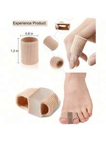 Soft Silicone Toe Separator Finger Divider, Toe Separator, Fits Any Age, Perfect For Shoes, No Discomfort