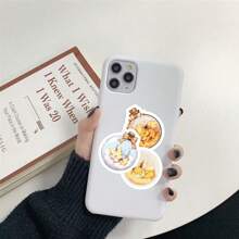 pokemon 54 Stücke neue Pokemon Treibflasche Aufkleber, dekorativ für Handy, Tasse, Schrank, Notizbuch, wasserfeste Aufkleber