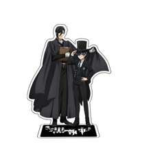 1 pieza Figura de acrílico de pie con personaje de anime - Figura de acción, decoración de escritorio y del hogar, regalo perfecto para el Día de San Valentín, cumpleaños y fans - Figurita