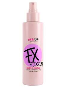 Fijador de Maquillaje FX Fixer 150ml Pink Up Refrescante Sella el maquillaje todo el Dia - transparente - Ver 1