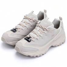 Skechers D'LITES系列轻质减震男士运动鞋，适合日常、户外、休闲、旅行，52675-NAT - 自然色 - 查看 4