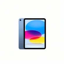 Apple 2025 iPad 第 11 代 | 11 英寸影院级液晶显示屏、1200 万像素影院摄像头、杜比全景声、WiFi 6 流媒体平板电脑 - 藍色 - 查看 1